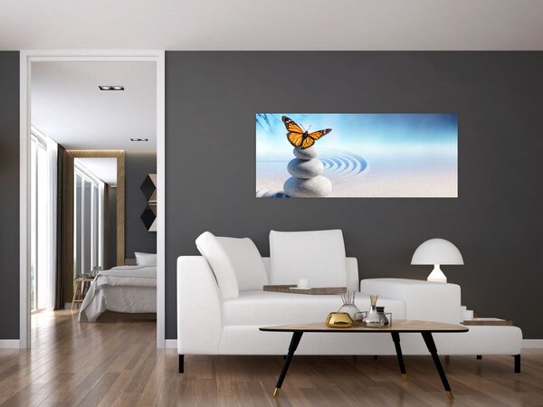 Kép - Zen kert (120x50 cm)