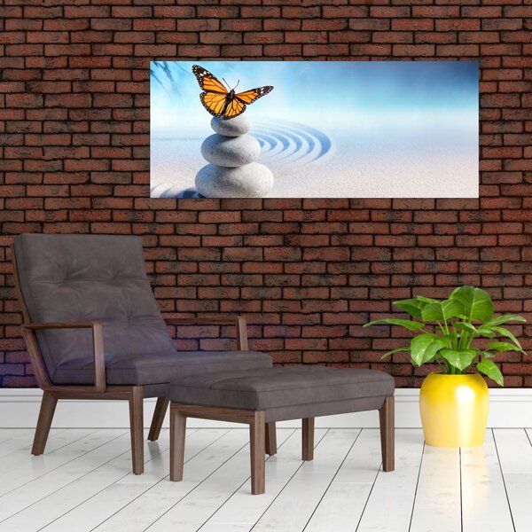 Kép - Zen kert (120x50 cm)