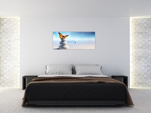 Kép - Zen kert (120x50 cm)