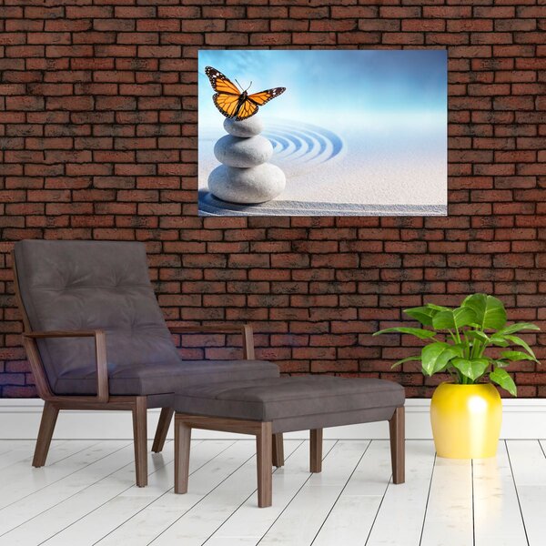 Kép - Zen kert (90x60 cm)