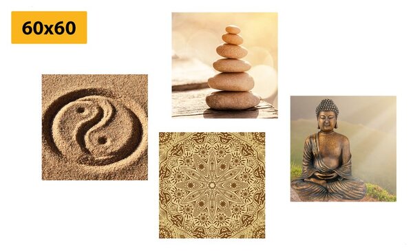 Képszett Feng Shui stílusban