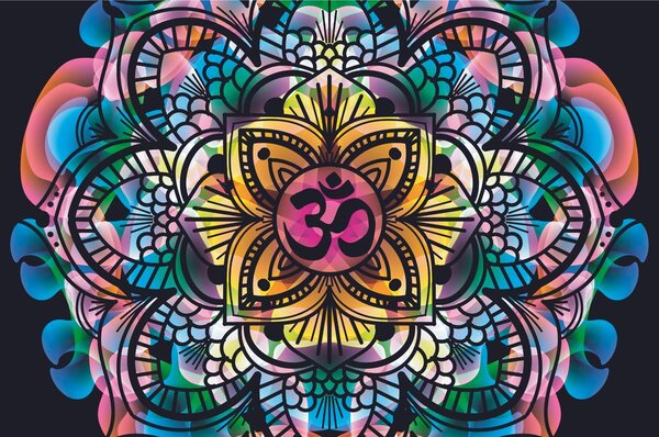 Tapéta egészség Mandala