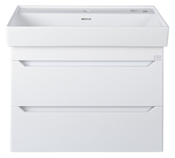 TMP SHARP 60 fali fürdőszobabútor - CeraStyle SHARP - 37100 mosdóval - 60 x 48 cm