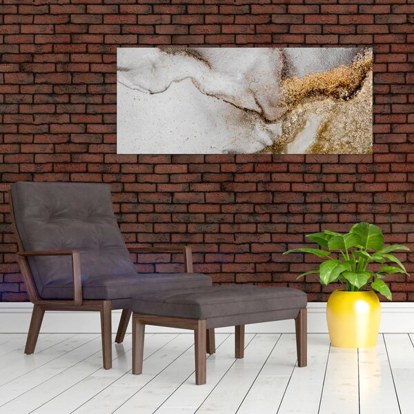 Kép - Márvány tinta (120x50 cm)