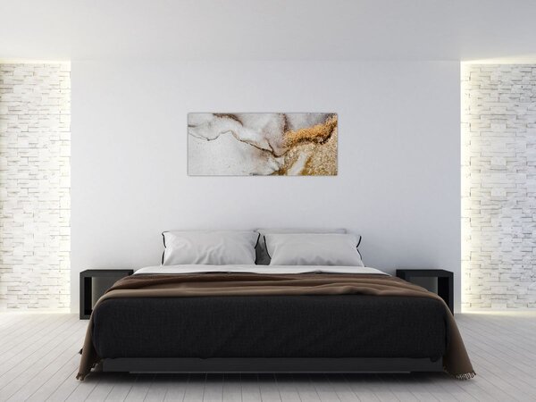 Kép - Márvány tinta (120x50 cm)