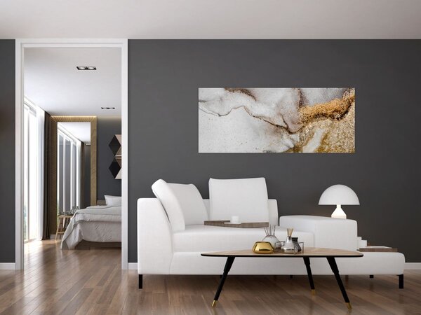 Kép - Márvány tinta (120x50 cm)