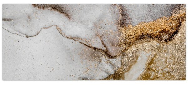 Kép - Márvány tinta (120x50 cm)