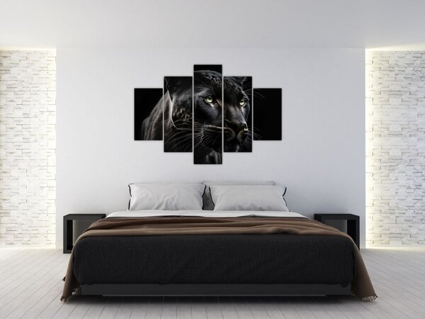 Kép - Fekete Párduc (150x105 cm)
