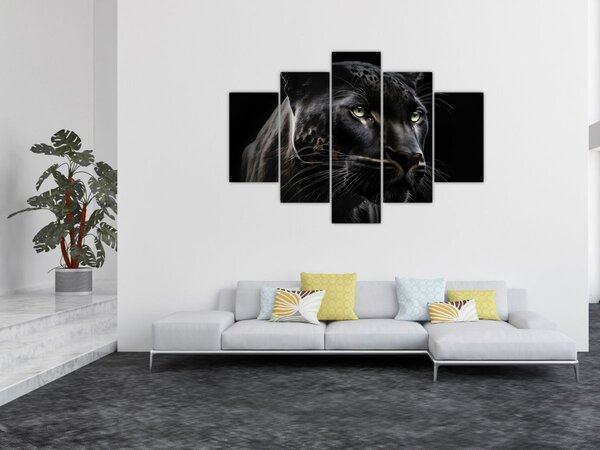 Kép - Fekete Párduc (150x105 cm)
