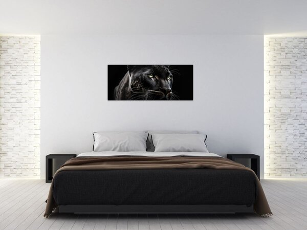 Kép - Fekete Párduc (120x50 cm)
