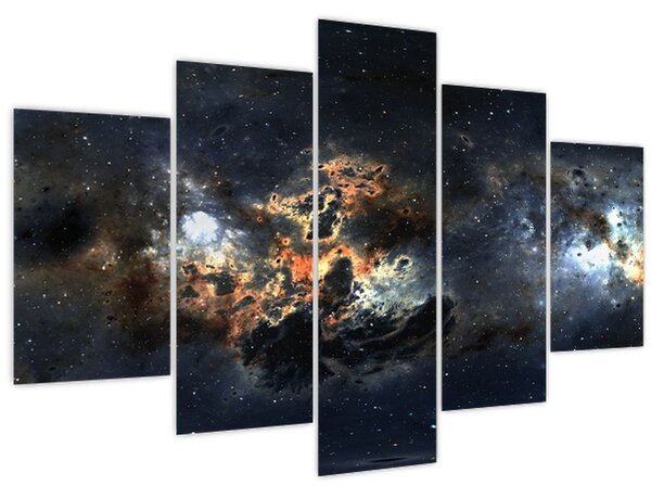 Kép - Az Univerzum a Nebulával (150x105 cm)