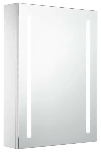VidaXL LED Tükrös Szekrény - 50x13x70 cm