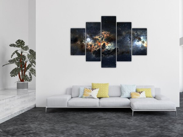 Kép - Az Univerzum a Nebulával (150x105 cm)