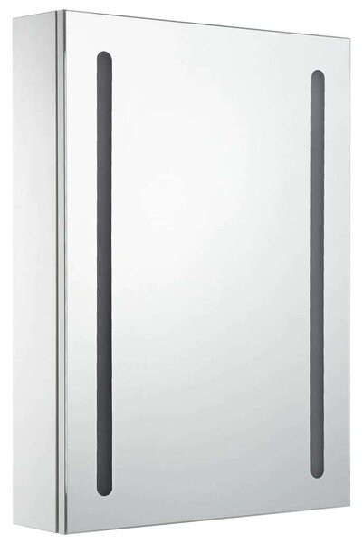VidaXL LED Tükrös Szekrény - 50x13x70 cm