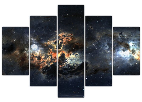 Kép - Az Univerzum a Nebulával (150x105 cm)