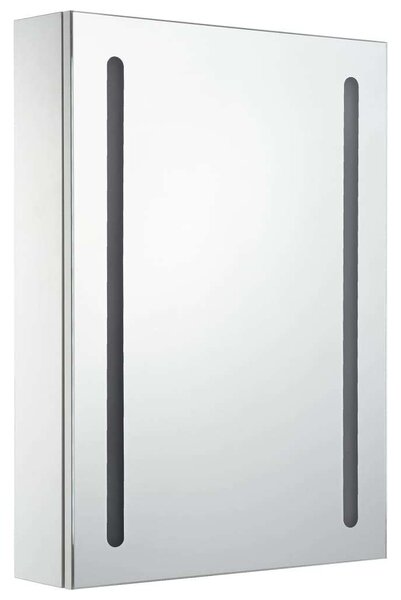 VidaXL LED Tükrös Szekrény - 50x13x70 cm