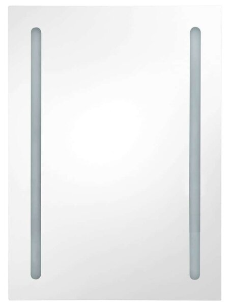 VidaXL LED Tükrös Szekrény - 50x13x70 cm