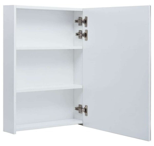 VidaXL LED Tükrös Szekrény - 50x13x70 cm