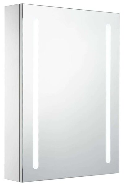 VidaXL LED Tükrös Szekrény - 50x13x70 cm