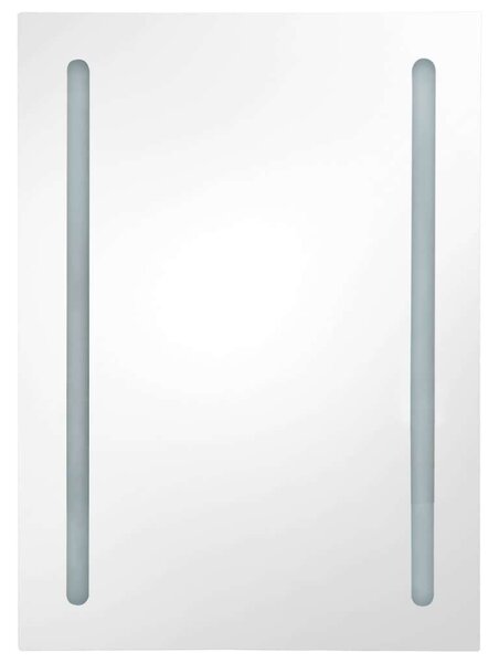 VidaXL LED Tükrös Szekrény - 50x13x70 cm