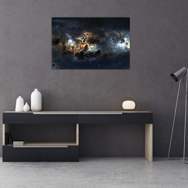 Kép - Az Univerzum a Nebulával (90x60 cm)