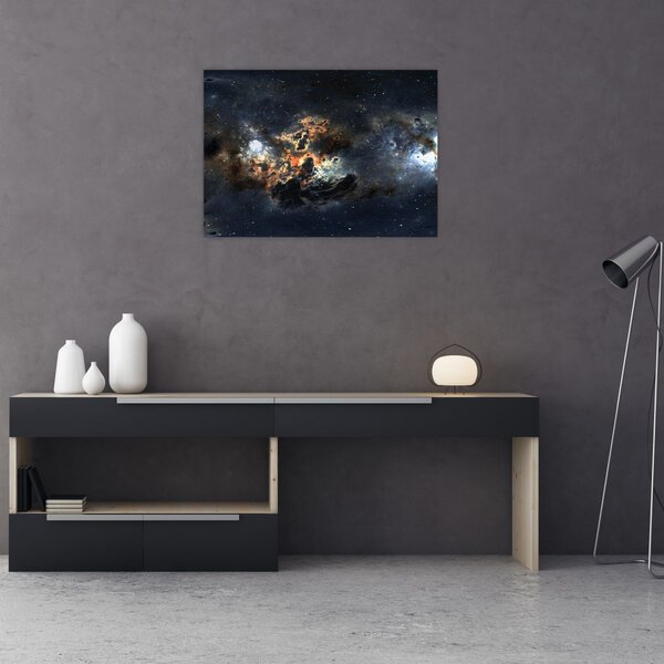 Kép - Az Univerzum a Nebulával (70x50 cm)