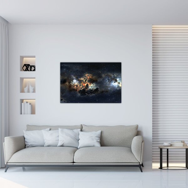 Kép - Az Univerzum a Nebulával (90x60 cm)