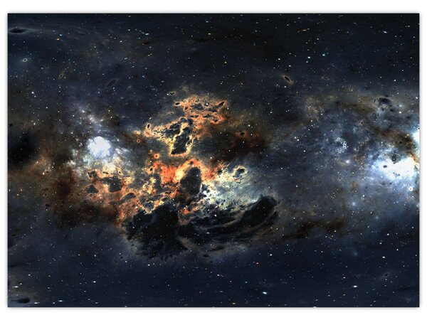 Kép - Az Univerzum a Nebulával (70x50 cm)