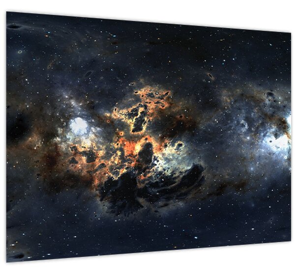 Kép - Az Univerzum a Nebulával (70x50 cm)