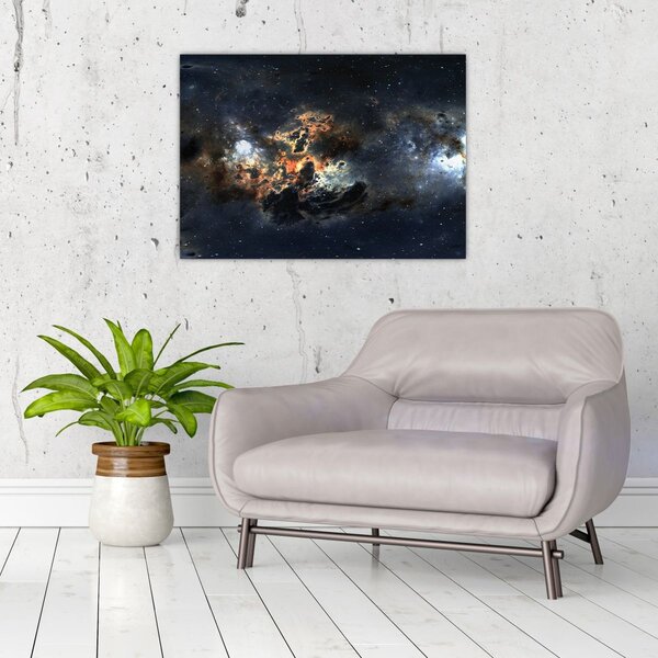 Kép - Az Univerzum a Nebulával (70x50 cm)