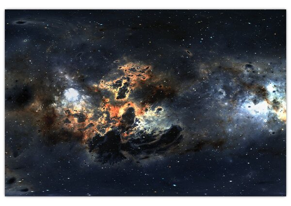 Kép - Az Univerzum a Nebulával (90x60 cm)