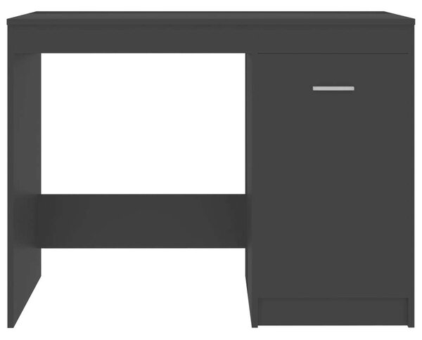 VidaXL Fekete Íróasztal - 100x50x76 cm