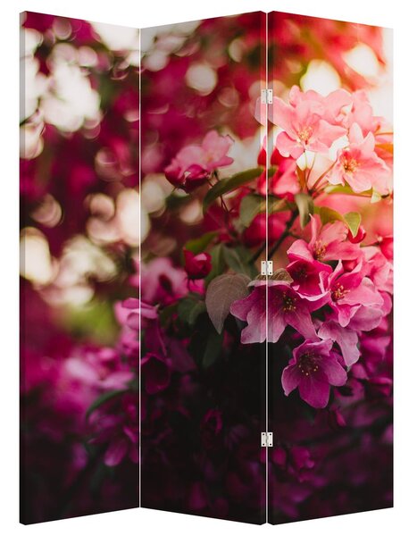Paraván - Virágzó bokor (126x170 cm)