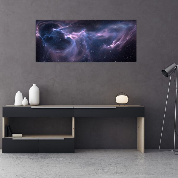 Kép - Űrköd (120x50 cm)