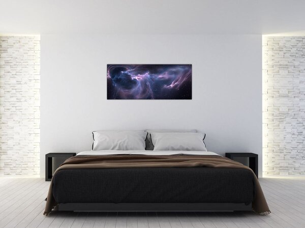 Kép - Űrköd (120x50 cm)