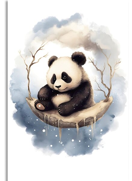 Kép álmodozó panda