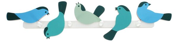 Kék fali fogas Garden Bird – Rex London