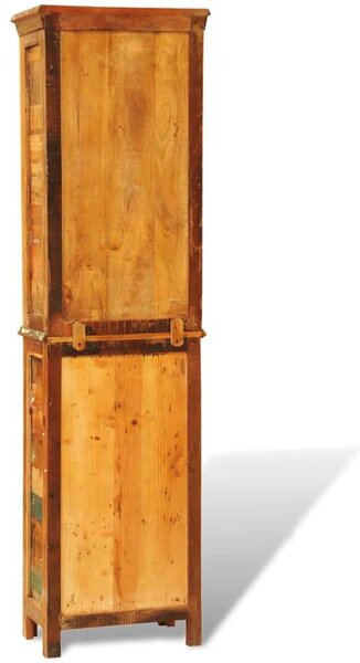 Rusztikus Fa Könyvespolc - 180 cm