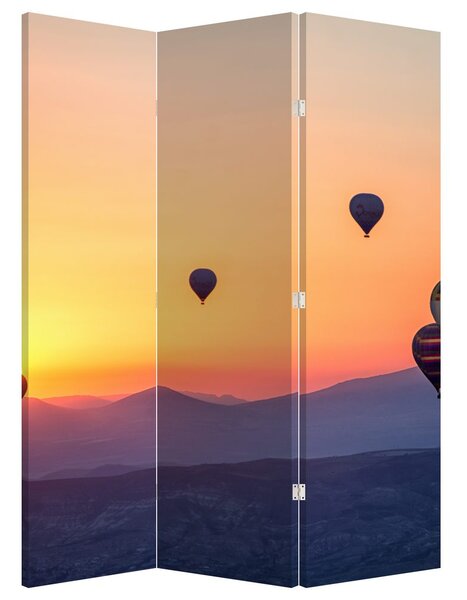 Paraván - Hőlégballon (126x170 cm)