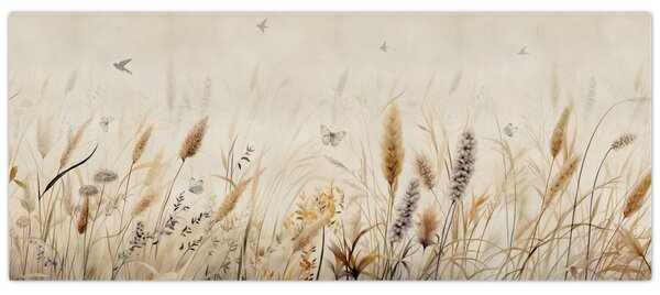 Kép - Wild Meadow (120x50 cm)