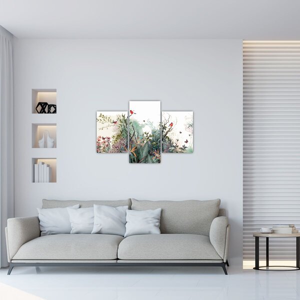 Kép - Természetes táj, akvárium (90x60 cm)