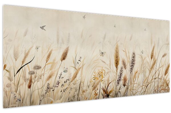Kép - Wild Meadow (120x50 cm)