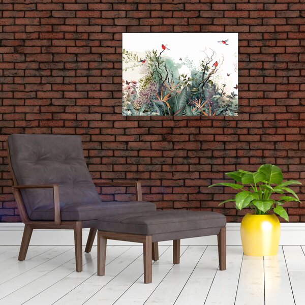 Kép - Természetes táj, akvárium (70x50 cm)