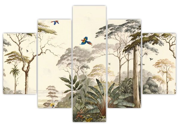 Kép - Amazonas esőerdő (150x105 cm)