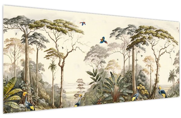 Kép - Amazonas esőerdő (120x50 cm)
