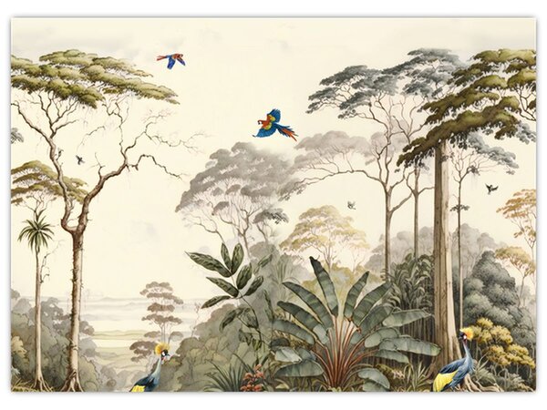 Kép - Amazonas esőerdő (70x50 cm)