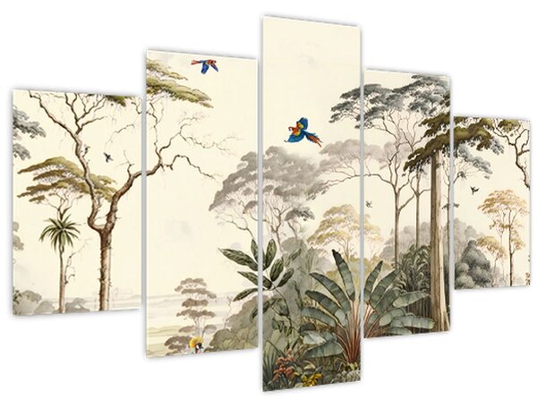 Kép - Amazonas esőerdő (150x105 cm)