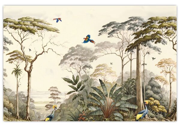 Kép - Amazonas esőerdő (90x60 cm)