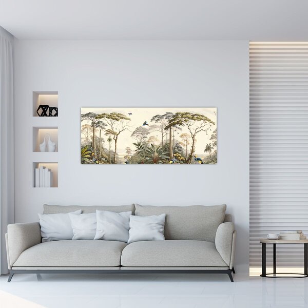 Kép - Amazonas esőerdő (120x50 cm)