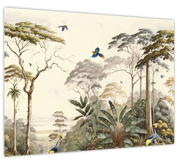 Kép - Amazonas esőerdő (70x50 cm)